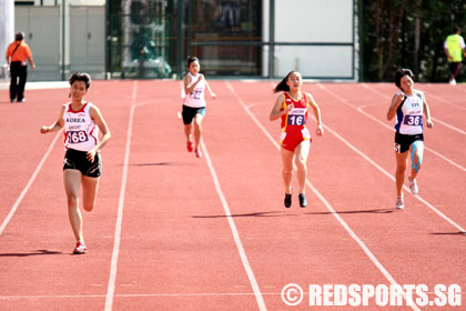 Asian Area Qualification YOG track n field