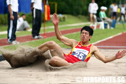 Asian Area Qualification YOG track n field