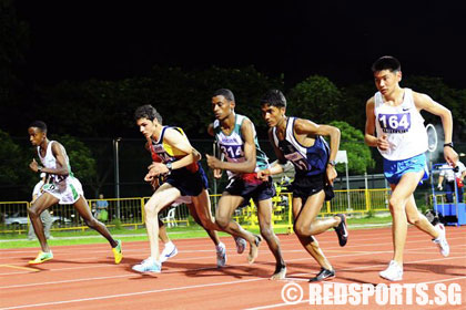 Asian Area Qualification YOG track n field