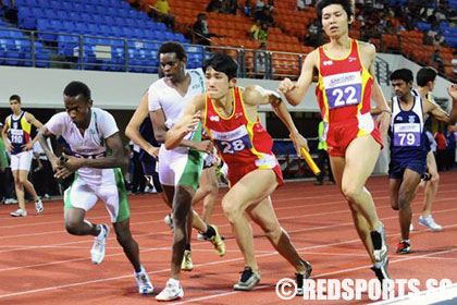 Asian Area Qualification YOG track n field