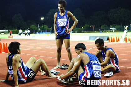 Asian Area Qualification YOG track n field