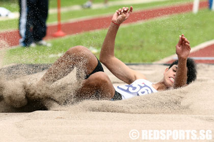 Asian Area Qualification YOG track n field