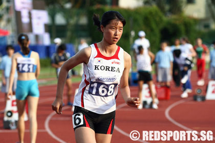 Asian Area Qualification YOG track n field