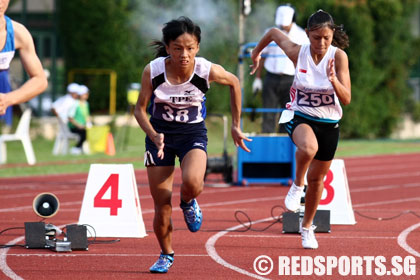 Asian Area Qualification YOG track n field