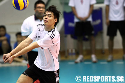 st hildas vs hwa chong volleyball