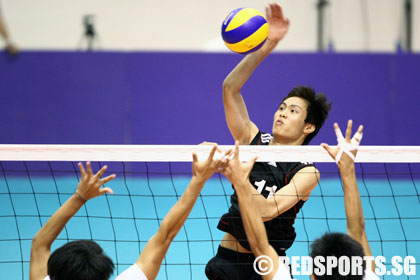 st hildas vs hwa chong volleyball