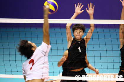 st hildas vs hwa chong volleyball