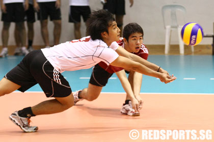 st hildas vs hwa chong volleyball