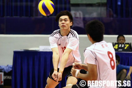 st hildas vs hwa chong volleyball