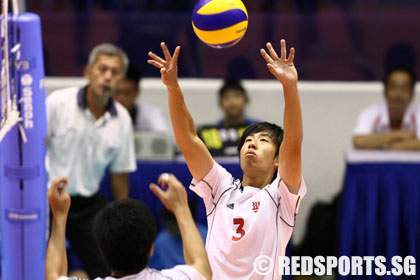 st hildas vs hwa chong volleyball