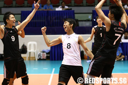 st hildas vs hwa chong volleyball