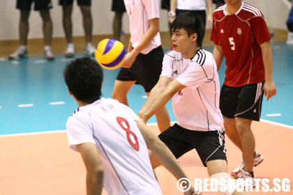 st hildas vs hwa chong volleyball