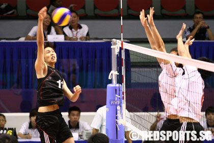 st hildas vs hwa chong volleyball