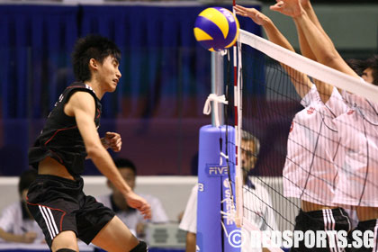 st hildas vs hwa chong volleyball