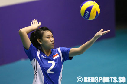 ust vs singapore youth volleyball