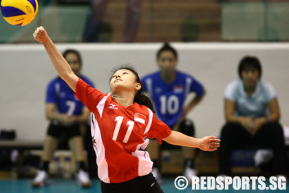 ust vs singapore youth volleyball