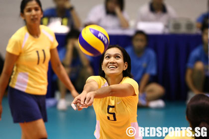 ust vs singapore youth volleyball