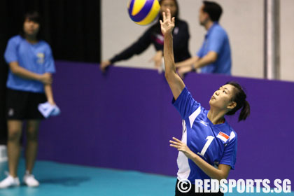 ust vs singapore youth volleyball