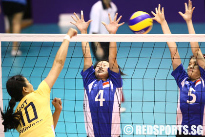 ust vs singapore youth volleyball