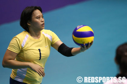 ust vs singapore youth volleyball