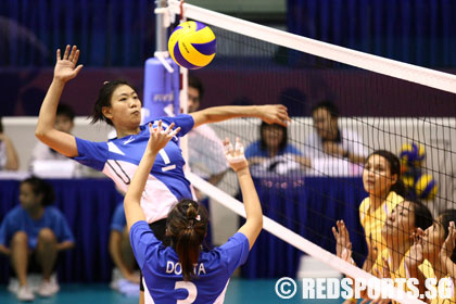 ust vs singapore youth volleyball