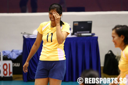 ust vs singapore youth volleyball