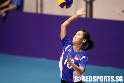 ust vs singapore youth volleyball