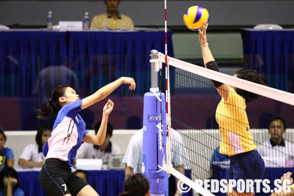 ust vs singapore youth volleyball