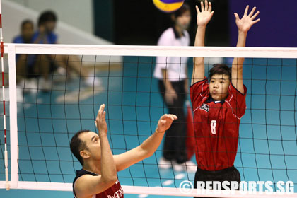 vas invitational vjab punggol volleyballN