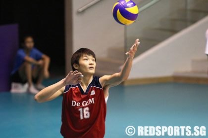 vas invitational vjab punggol volleyball