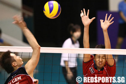 vas invitational vjab punggol volleyball