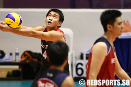 vas invitational vjab punggol volleyball