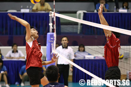 vas invitational vjab punggol volleyball