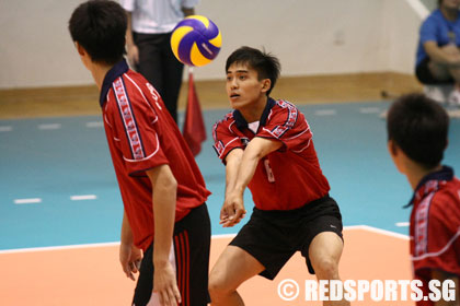 vas invitational vjab punggol volleyball