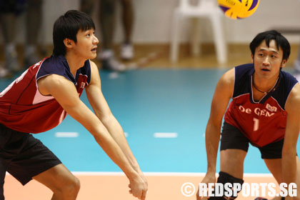 vas invitational vjab punggol volleyball