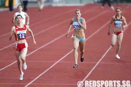 Asian Area Qualification YOG track n field