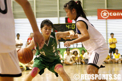 A Division Basketball girls - RI vs VJC