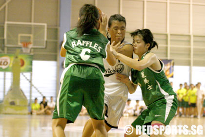 A Division Basketball girls - RI vs VJC