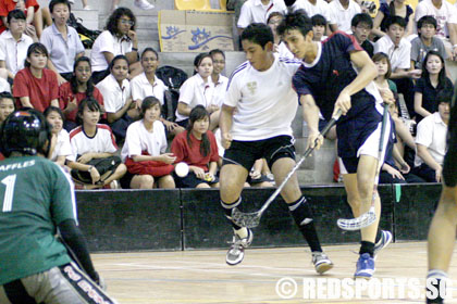 A Division floorball