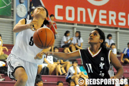 A Division Basketball girls - HCI vs SAJC