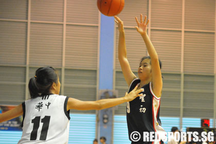 A Division Basketball girls - HCI vs SAJC