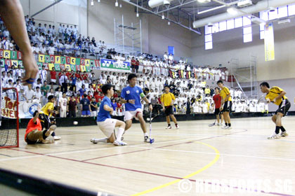 A Division floorball