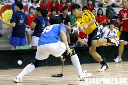 A Division floorball