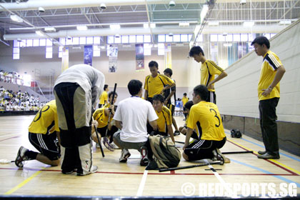 A Division floorball