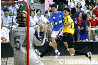 A Division floorball