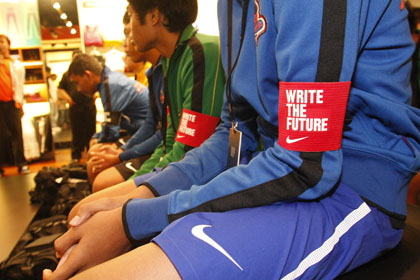 nike cup singapore