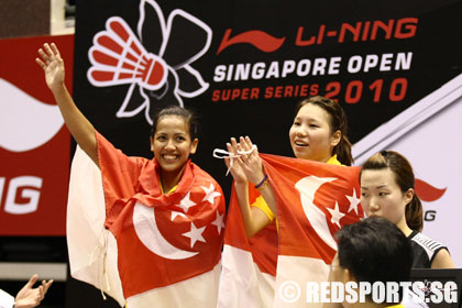 li ning open badminton womens doubles final