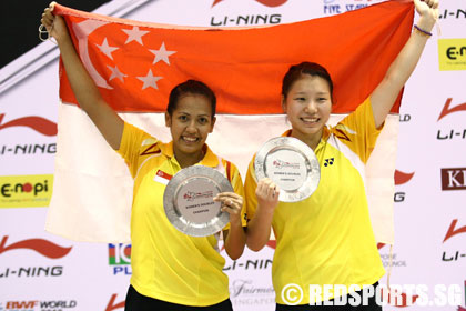 li ning open badminton womens doubles final