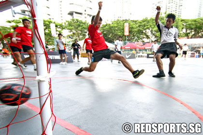 nike 5-on-5 cup football