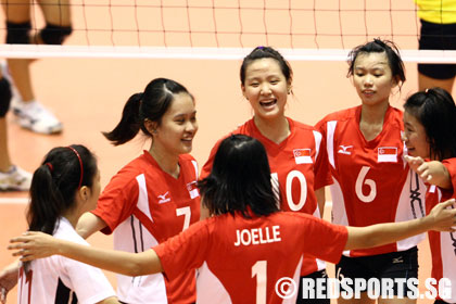 singapore youth vs thailand youth volleyball